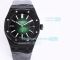 Copy Audemars Piguet Royal Oak Jumbo Extra Thin Green Dial Watch Black Case (3)_th.jpg